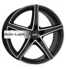 Alutec 8x18/5x112 ET34 D70,1 Raptr Racing black front polished