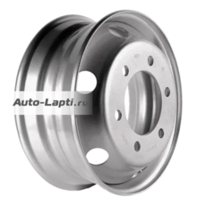 Asterro 6,75x17,5/6x222,25 ET123 D164 M20 Silver (1769D)