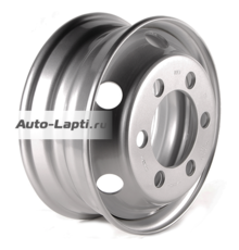 Asterro 6x17,5/6x222,25 ET123 D164 B19DS44,4 Sil (1705) Азия (HD72,78, HINO, ISUZU)