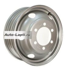 Asterro 6,75x19,5/6x222,25 ET133 D164 M20 Silver (1904) Газон NEXT, ПАЗ