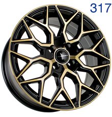 FF 9547-317 7xR16/4x100 D73.1 ET40