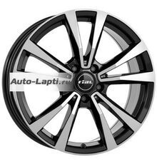 Rial 8x18/5x112 ET38 D66,5 M12 Diamant black front polished