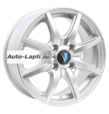 Venti 5,5x14/4x98 ET35 D58,6 1415 Silver